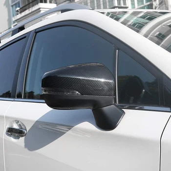 pre Subaru XV Crosstrek 2017-2020 Uhlíkových Vlákien Farbu Auta Strane Dverí, Spätné Zrkadlo Spp Kryt Výbava pre Lesník 2019 2020 1