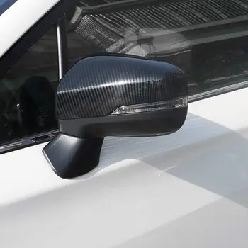 pre Subaru XV Crosstrek 2017-2020 Uhlíkových Vlákien Farbu Auta Strane Dverí, Spätné Zrkadlo Spp Kryt Výbava pre Lesník 2019 2020 2