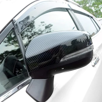 pre Subaru XV Crosstrek 2017-2020 Uhlíkových Vlákien Farbu Auta Strane Dverí, Spätné Zrkadlo Spp Kryt Výbava pre Lesník 2019 2020 4