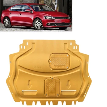 Pre Volkswagen VW Jetta 2011-2018 Pod Motorom Stráže Rady Splash Štít Blato Blatník Doska Kryt Zlatý Mudflap Mudapron Blatníka