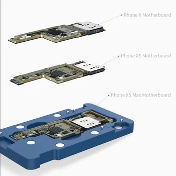 Qianli Stredná Vrstva Reballing Platformu pre iPhone X/XS/XS MAX/11 základná Doska BGA Reballing Zariadenie PCB Držiteľ PRÍPRAVOK rada 3 v 1 4