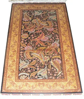ručné turecký koberec Prírodné Ovce Rastlín Dizajn vyrobené Podlahy Koberec, Spálňa Nový Záznam