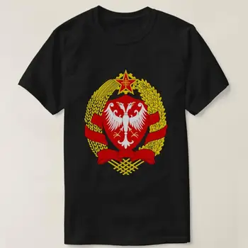 Socialistickej republiky, srbskej Republiky Muži T-Tričko Krátky Rukáv Bežné 100% Bavlny O-Krku Letné Tričká 2