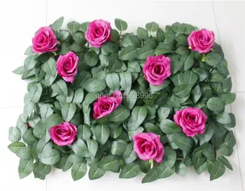 SPR Vysokej kvality 10pcs/veľa svadobné kvetinové steny fáze pozadie dekoratívne veľkoobchod umelý kvet tabuľka vrchol
