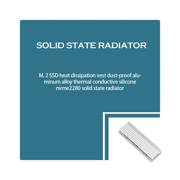 SSD Radiátor ssd (Solid State Disk Chladiaca Podložka Chladič 0