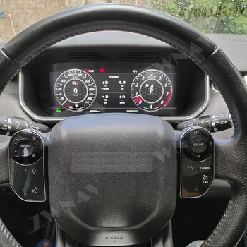 Systém Android 12.3 Palcový HD Displej Pre Land Rover Range Rover Sport Auto Multimediálne Rádio s GPS Navigácie Hráč Displayable mapu