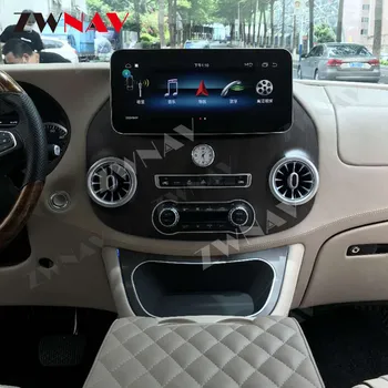 Tesla Štýl Android 9.0 GPS Navigácie DVD Prehrávač Pre Mercedes-Benz Vito V260 Auto, Auto Rádio Stereo Multimediálne Vedúci Jednotky Prehrávač