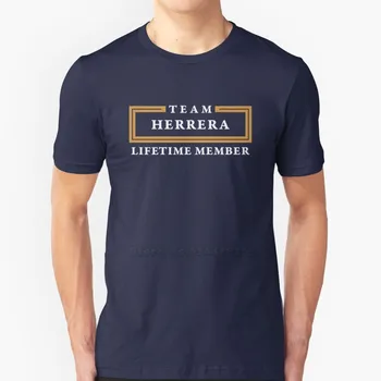 Tím Herrera Celoživotné Člen Priezvisko Shirt Short-Sleeve T-Shirt Lete Mužov Streetswear T Shirt Herrera Herrera Herrera Narodeniny 0