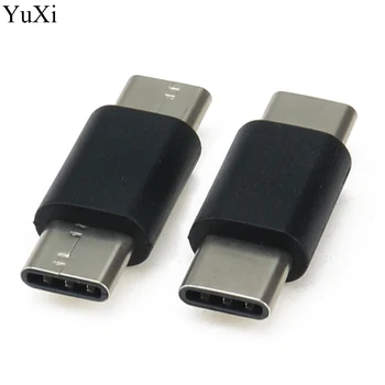 USB Typu C Konektor Konektor Samec na Male Dc Napájací Konektor Prevodník USB-C Účtovať Synchronizáciu Údajov Adaptér Predlžovací Kábel pre Telefón, Notebook 2