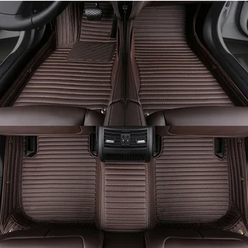Vlastné špeciálne auto podlahové rohože pre BMW 840d Grad Kupé g16, ansel 2019-2020 4 dvere, nepremokavé, odolné auto koberce 0