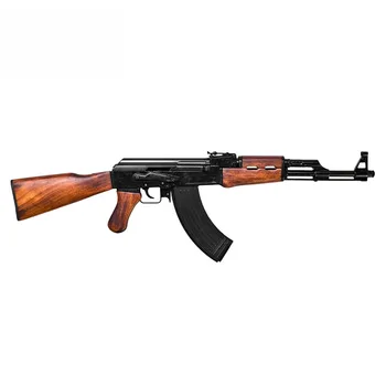 Zbraň Tvarované AK-47 Puška Nálepky Osobnosti 3D Auto Samolepky Vinylové Nepremokavé Obtlačok na Okno Nárazníka Automobilu,15 cm*5 cm